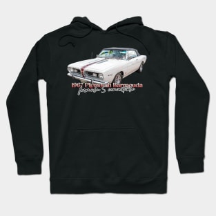 1967 Plymouth Barracuda Formula S Convertible Hoodie